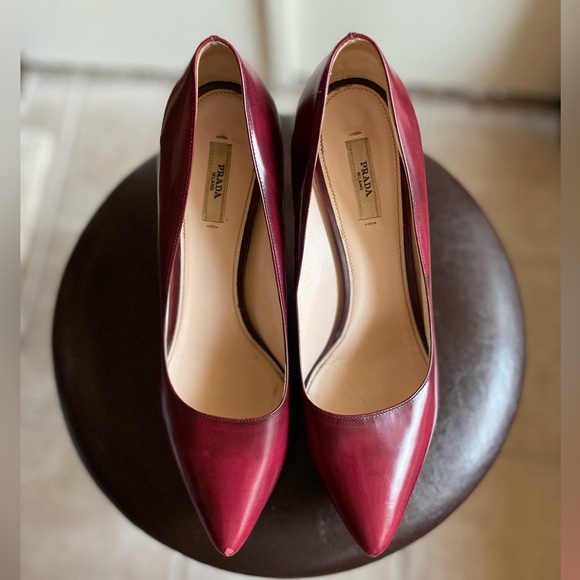 Prada Red Heels - Picture 3 of 5